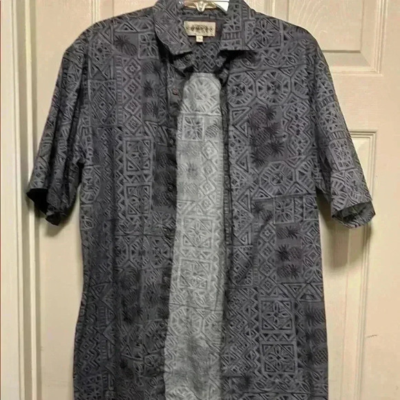 Hawaiian shirt size medium Men's Campia Hoda Purple Pienapple - Picture 1 of 1